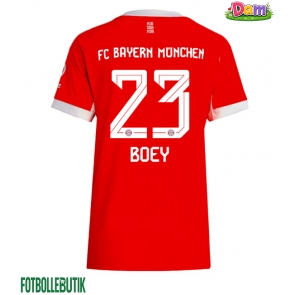 Bayern Munich Sacha Boey #23 Hemmatröja Kvinnor 2025-26 Kortärmad